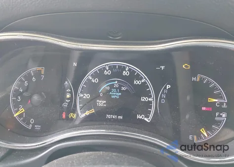 2020 Jeep Grand Cherokee Limited 4X4 z USA, uszkodzony, nr VIN 1C4RJFBGXLC436469